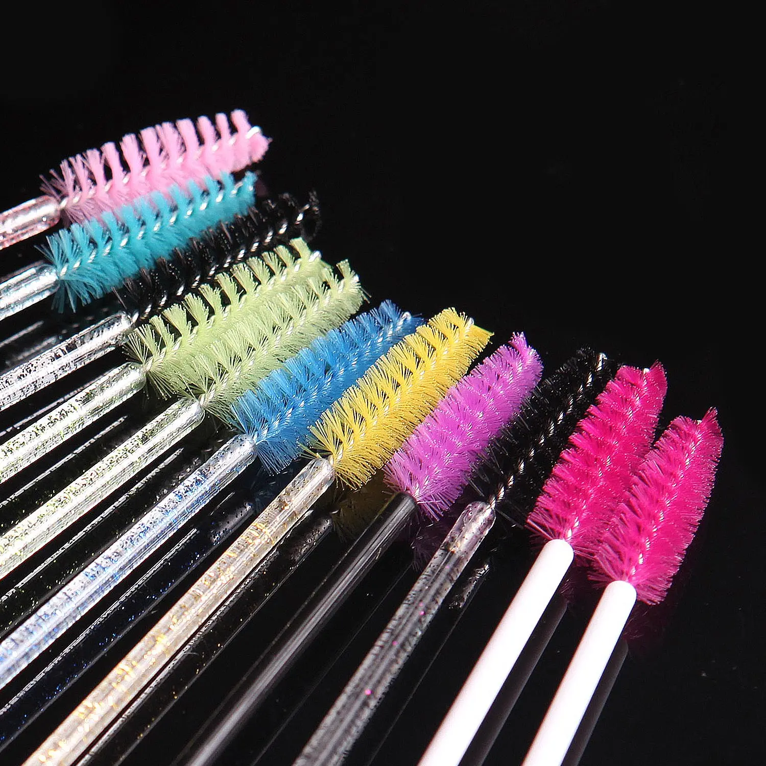 1pcs Random Color Eyelash Brush with Dust-proof Tube Sparkling Eyebrow Brush Makeup Beauty Tools Reusable Mascara Applicator
1pcs Random Color Eyelash Brush with Dust-proof Tube Sparkling Eyebrow Brush Makeup Beauty Tools Reusable Mascara Applicator