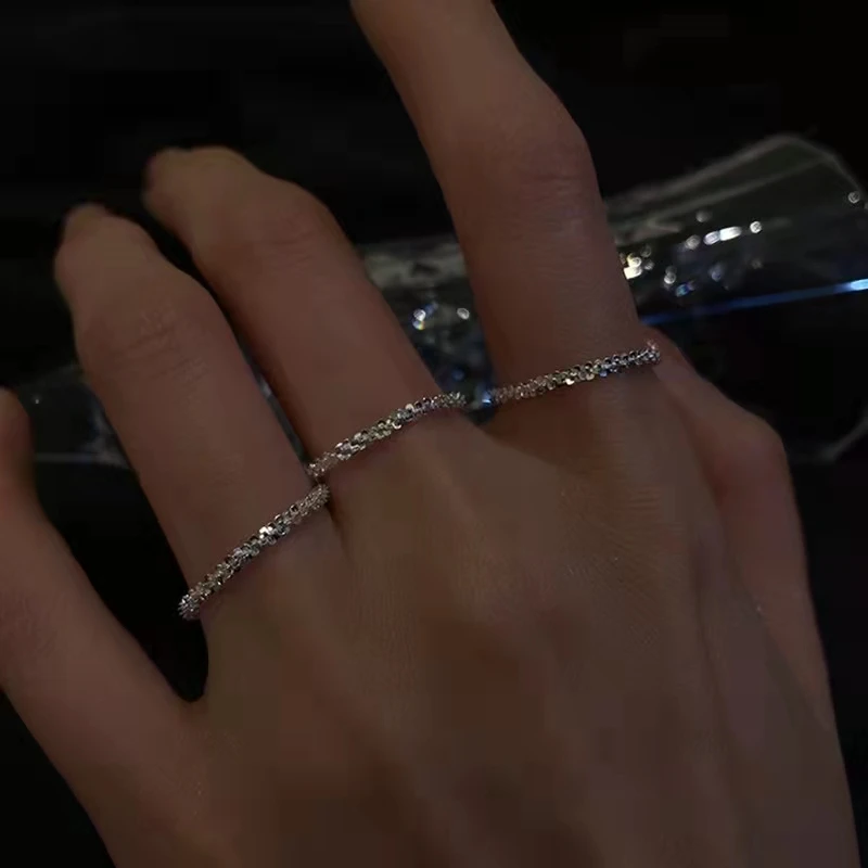 Hot Sale New Shiny Ring Versatile Decorative Compact Ring Simple Style Ladies Fashion Jewelry Girl Gifts Accessories R001
Hot Sale New Shiny Ring Versatile Decorative Compact Ring Simple Style Ladies Fashion Jewelry Girl Gifts Accessories R001