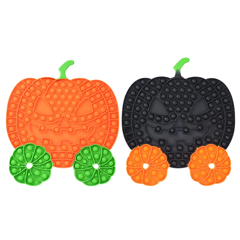 Splicable Pumpkin Carriage Push Bubble Toys Child Adult Sensory Decompression Toys Finger Squeezing Game Gifts
Splicable Pumpkin Carriage Push Bubble Toys Child Adult Sensory Decompression Toys Finger Squeezing Game Gifts