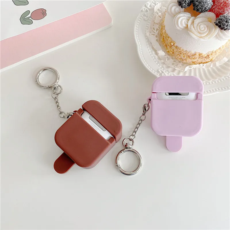 New 2021 Earphone accessories cute ice cream wireless bluetooth earphone protective cover for AirPods 2 1 3
New 2021 Earphone accessories cute ice cream wireless bluetooth earphone protective cover for AirPods 2 1 3