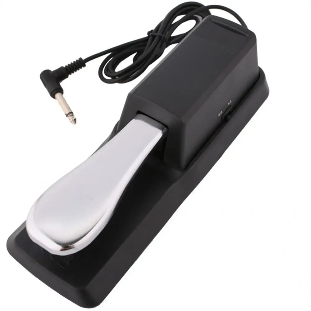 Delicate Durable Piano Keyboard Sustain Pedal Lightweight Piano Sustain Pedal Anti-slip Cushion for Beginner
Delicate Durable Piano Keyboard Sustain Pedal Lightweight Piano Sustain Pedal Anti-slip Cushion for Beginner