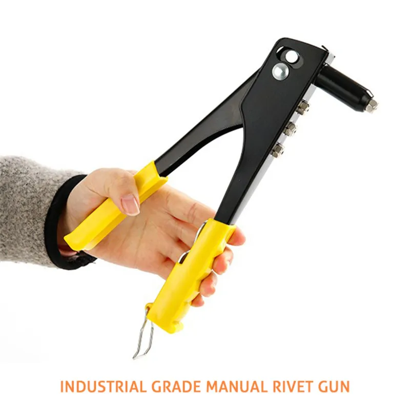 Manual Rivet Nail Gun Quality High Hardness Alloy Steel Woodworking Metalworking Rivet Staple Gun Nail Plucking Tools Tool Set
Manual Rivet Nail Gun Quality High Hardness Alloy Steel Woodworking Metalworking Rivet Staple Gun Nail Plucking Tools Tool Set