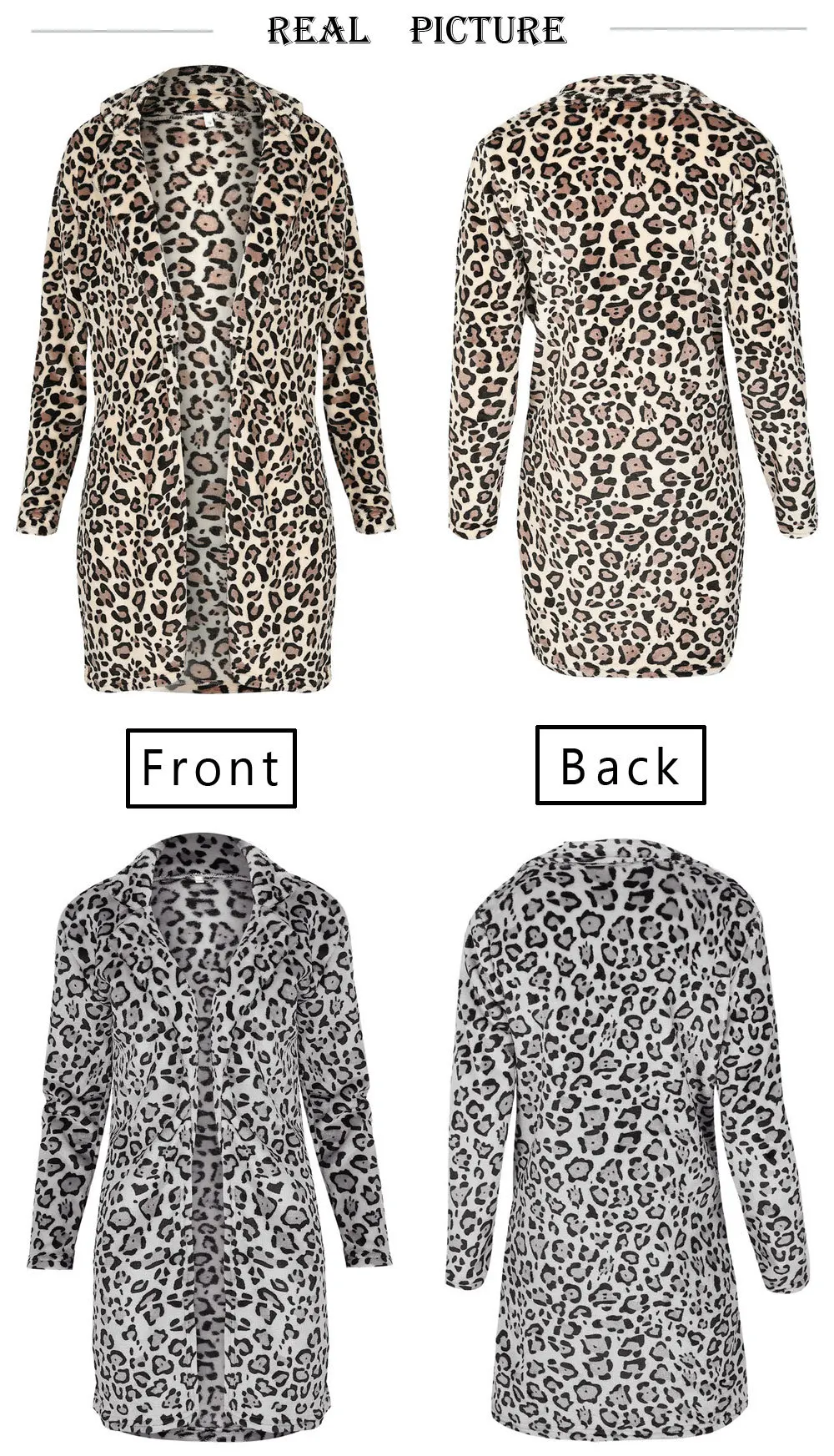 Winter Women Coat 2019 Fashion Mid-Long Loose Thermal Ladies Leopard Elegant Coats Winter Womens Warm Casual Coats And Jackets
Winter Women Coat 2019 Fashion Mid-Long Loose Thermal Ladies Leopard Elegant Coats Winter Womens Warm Casual Coats And Jackets