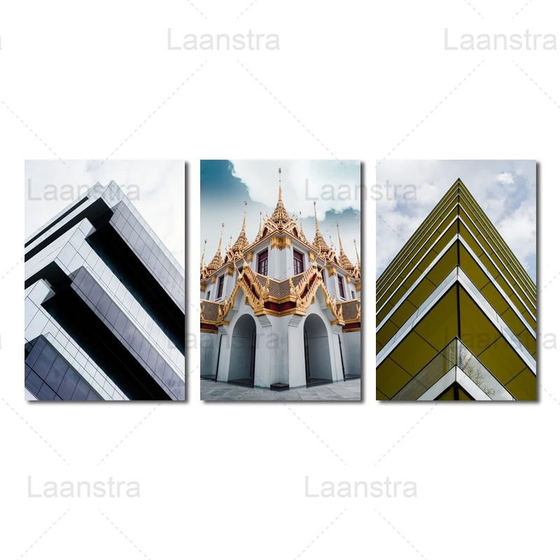 Modern Home Decor Architectural Scenery Canvas Painting India Thailand Palace Posters and Prints Wall Art Background HD Picture
Modern Home Decor Architectural Scenery Canvas Painting India Thailand Palace Posters and Prints Wall Art Background HD Picture
