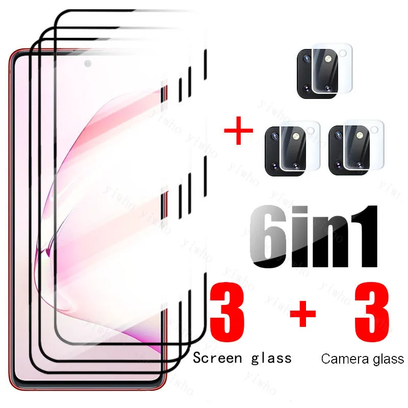 6-in-1 For Glass Samsung Galaxy Note 10Lite Tempered Glass Camera Lens Screen Protector Full Cover Film Samsung S21 S20 FE
6-in-1 For Glass Samsung Galaxy Note 10Lite Tempered Glass Camera Lens Screen Protector Full Cover Film Samsung S21 S20 FE