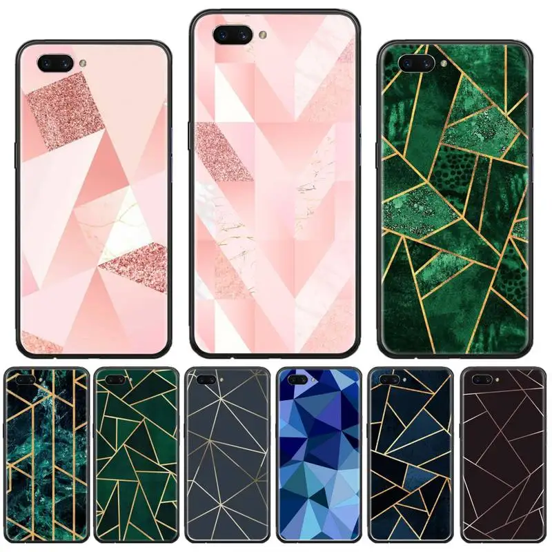 Geometric Marble fashion color Phone Case For OPPO F 1S 7 9 K1 A77 F3 RENO F11 A5 A9 2020 A73S R15 REALME PRO
Geometric Marble fashion color Phone Case For OPPO F 1S 7 9 K1 A77 F3 RENO F11 A5 A9 2020 A73S R15 REALME PRO
