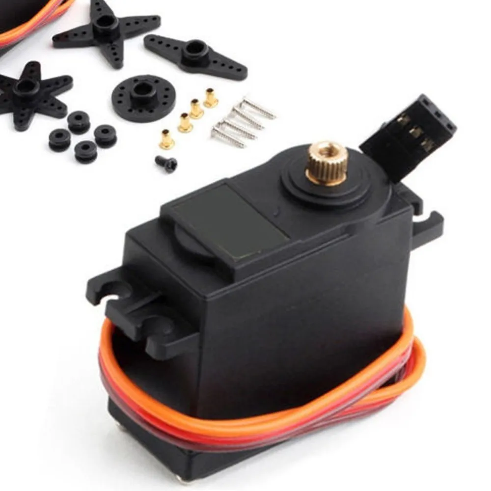 New 360 Degree High Torque Metal Gear RC Servo Motor Set For Boat Helicopter Car Kit Drop Shipping
New 360 Degree High Torque Metal Gear RC Servo Motor Set For Boat Helicopter Car Kit Drop Shipping