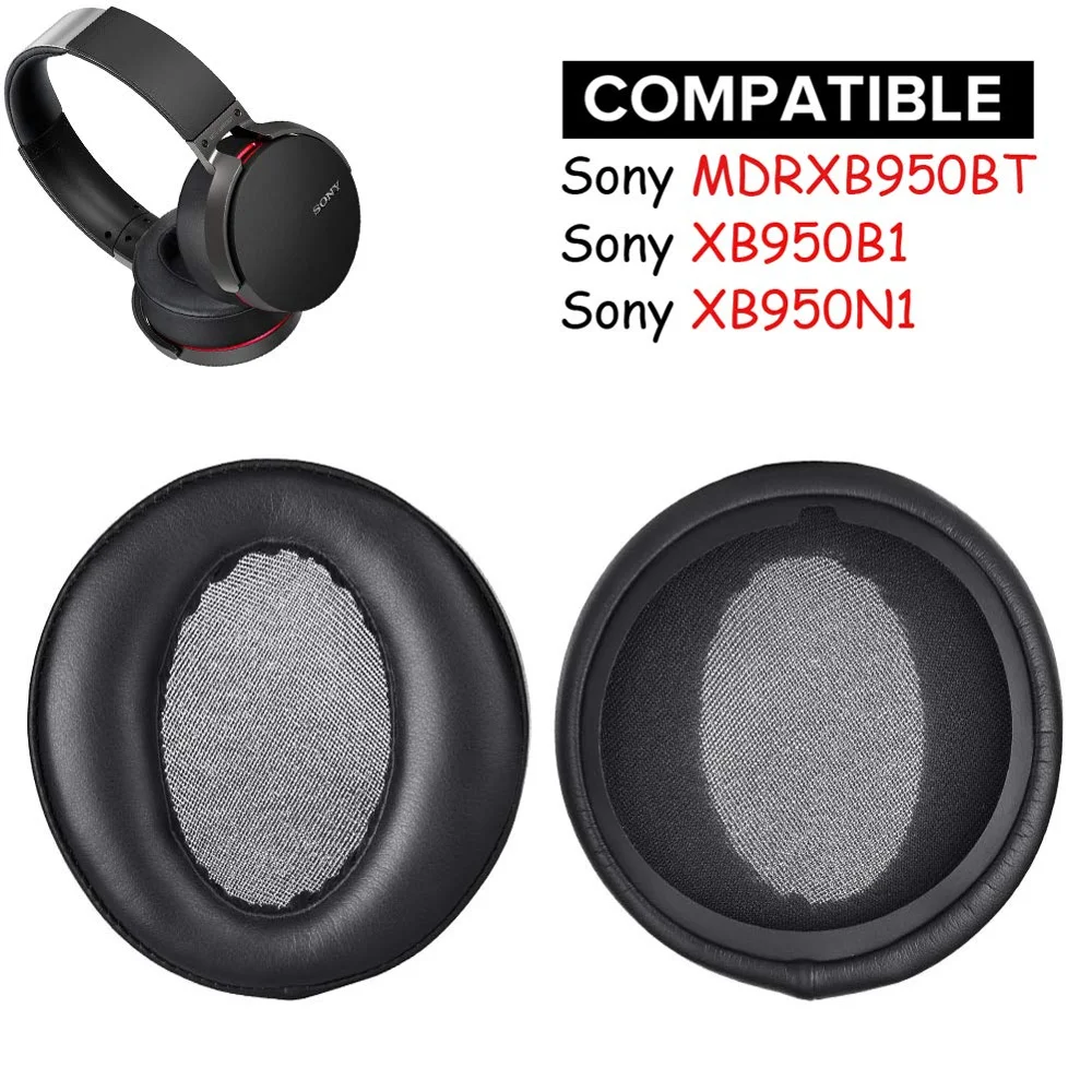 Сменные амбушюры для Sony MDR XB950BT XB950N1 XB950B1 XB950AP XB950/H | Электроника