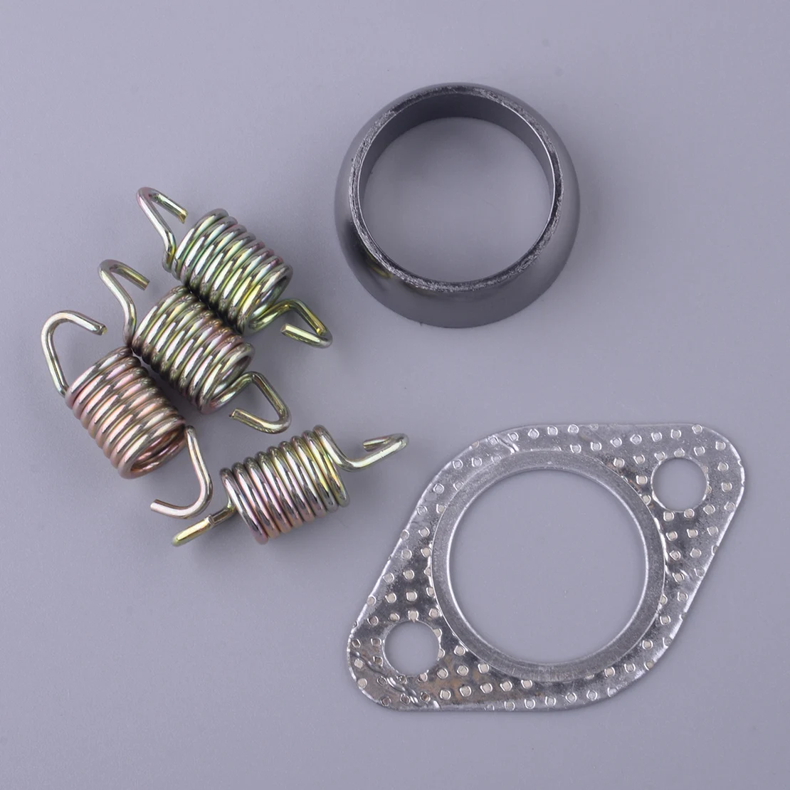 6Pcs Manifold Exhaust Donut Seal Gasket Spring Rebuild Kit Fit for Polaris Sportsman 500 1996 1997 1998-2000 5240898 7042031
6Pcs Manifold Exhaust Donut Seal Gasket Spring Rebuild Kit Fit for Polaris Sportsman 500 1996 1997 1998-2000 5240898 7042031