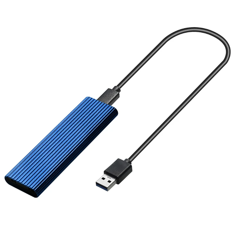 M.2 NVME/SATA Dual Protocol SSD Universal Hard Disk Enclosure B /B+M/M Key Hard Disk Case With 22cm AC Cable
M.2 NVME/SATA Dual Protocol SSD Universal Hard Disk Enclosure B /B+M/M Key Hard Disk Case With 22cm AC Cable