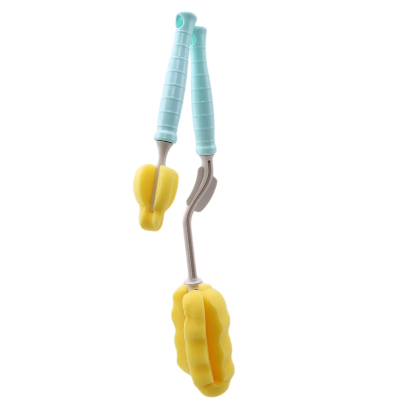 Bottle Brush 7pcs/set Sponge Plastic Glass Milk Water Cup Cleaning Feeding Bottle Dummy Nipple Pacifier Brushes
Bottle Brush 7pcs/set Sponge Plastic Glass Milk Water Cup Cleaning Feeding Bottle Dummy Nipple Pacifier Brushes