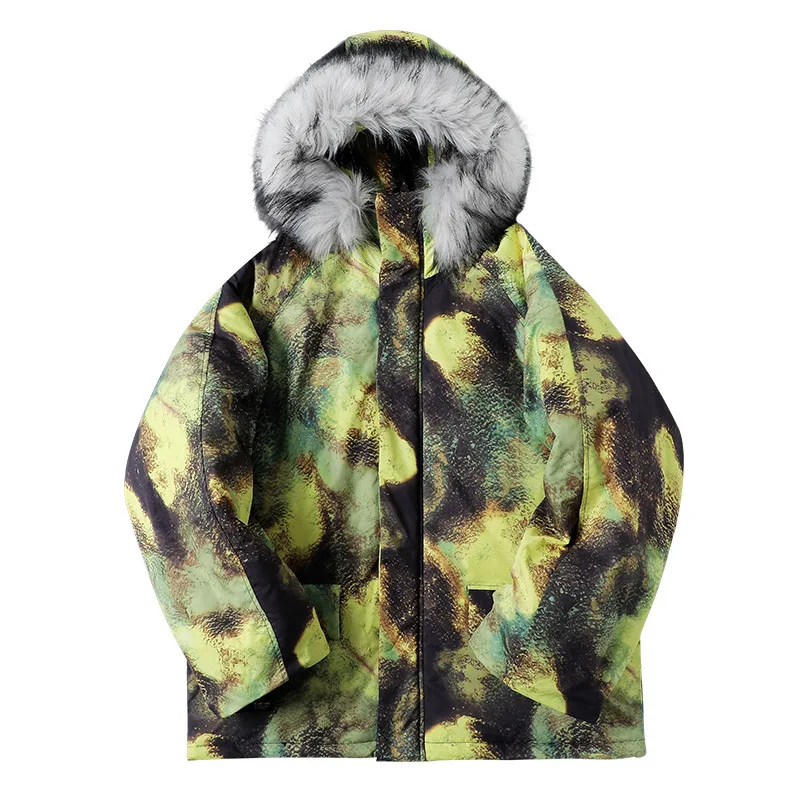 Куртка-карго Techwear Мужская камуфляжная, утепленная куртка с подкладкой в стиле хип-хоп, Ветровка с принтом листьев, камуфляжная верхняя одеж...
Куртка-карго Techwear Мужская камуфляжная, утепленная куртка с подкладкой в стиле хип-хоп, Ветровка с принтом листьев, камуфляжная верхняя одеж...