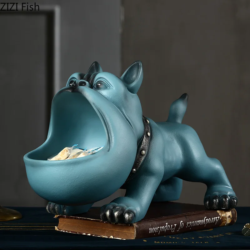 Modern Statuette French Bulldog Storage Decoration Simulation Dog Animal Sculpture Entrance Living Room Candy Storage Decoration
Modern Statuette French Bulldog Storage Decoration Simulation Dog Animal Sculpture Entrance Living Room Candy Storage Decoration