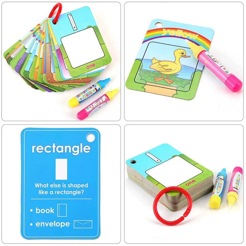 Water Drawing Card English Learning 26 Alphabet Coloring Book Water Painting Board Early Recognize Educational Toys for Kids
Water Drawing Card English Learning 26 Alphabet Coloring Book Water Painting Board Early Recognize Educational Toys for Kids