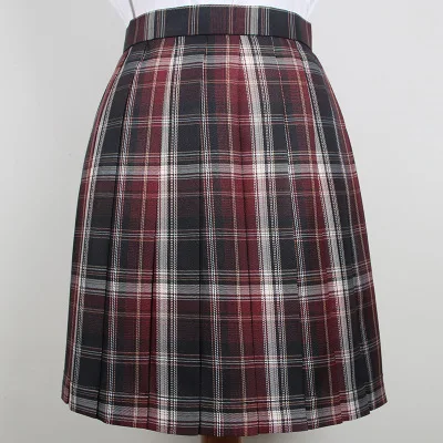 Women Red Black Gothic Pleated Plaid Skirt Summer High Waist Harajuku Japanese Students Clothes Cute Sexy Mini Skirts Cosplay
Women Red Black Gothic Pleated Plaid Skirt Summer High Waist Harajuku Japanese Students Clothes Cute Sexy Mini Skirts Cosplay