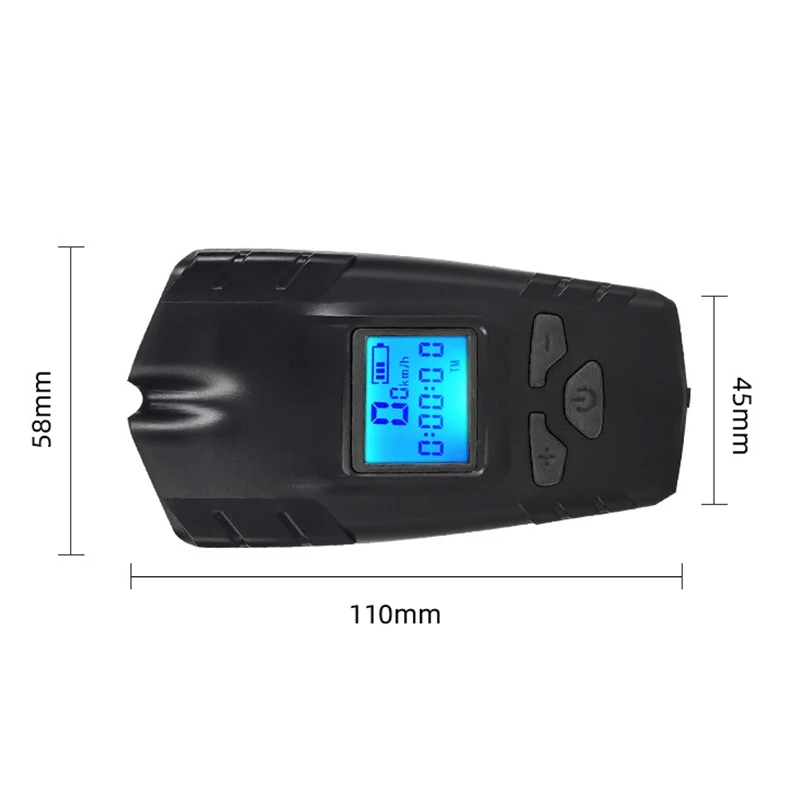 Bicycle Charging Headlight, Bicycle Horn Light, Safety Warning Light with Wireless Code Table Bicycle Light 
Bicycle Charging Headlight, Bicycle Horn Light, Safety Warning Light with Wireless Code Table Bicycle Light