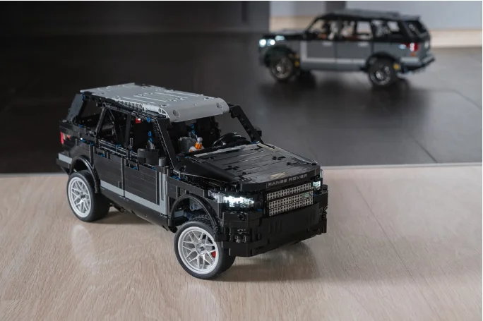 Фото 2021 новая технология строительный блок внедорожник Range Rover внедорожных moc 29991rc