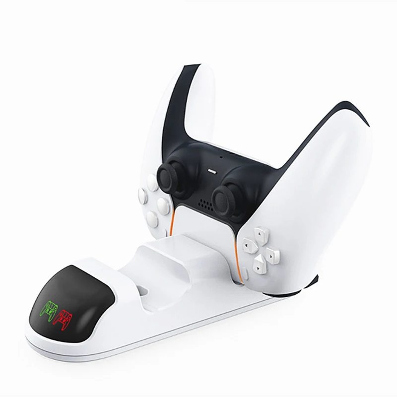 For PS5/PS5 Slim/PS5 Pro Game Controller Dual USB Handle Fast Charging Dock Station Stand Charger LED Indicator | Электроника