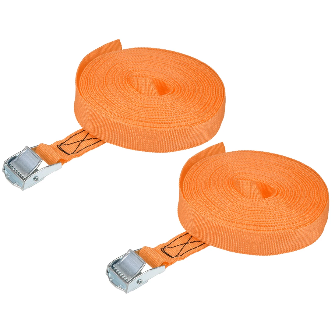 uxcell 10M x 25mm Lashing Strap Cargo Tie Down Straps w Cam Lock Buckle 250Kg Work Load, Orange, 2 Pcs
uxcell 10M x 25mm Lashing Strap Cargo Tie Down Straps w Cam Lock Buckle 250Kg Work Load, Orange, 2 Pcs