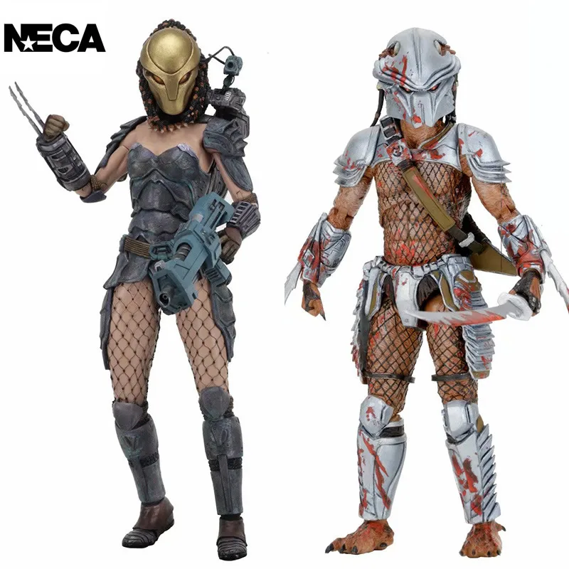 Экшн-фигурка NECA, чужая женщина, хищник, кровь, старшая змея, нож, шрам, 7 дюймов, Подвижная кукла, игрушка, забавный подарок
Экшн-фигурка NECA, чужая женщина, хищник, кровь, старшая змея, нож, шрам, 7 дюймов, Подвижная кукла, игрушка, забавный подарок
