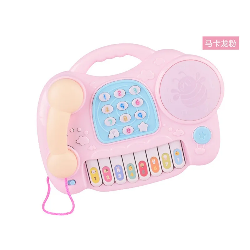 Multifunctional Music Piano Phone Baby Toy Children Light Keyboard Learning Educational Development Parent-child interaction Toy
Multifunctional Music Piano Phone Baby Toy Children Light Keyboard Learning Educational Development Parent-child interaction Toy