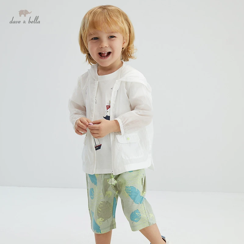 DBX17717 dave bella summer baby unisex fashion cartoon pockets hooded coat children tops infant toddler outerwear
DBX17717 dave bella summer baby unisex fashion cartoon pockets hooded coat children tops infant toddler outerwear