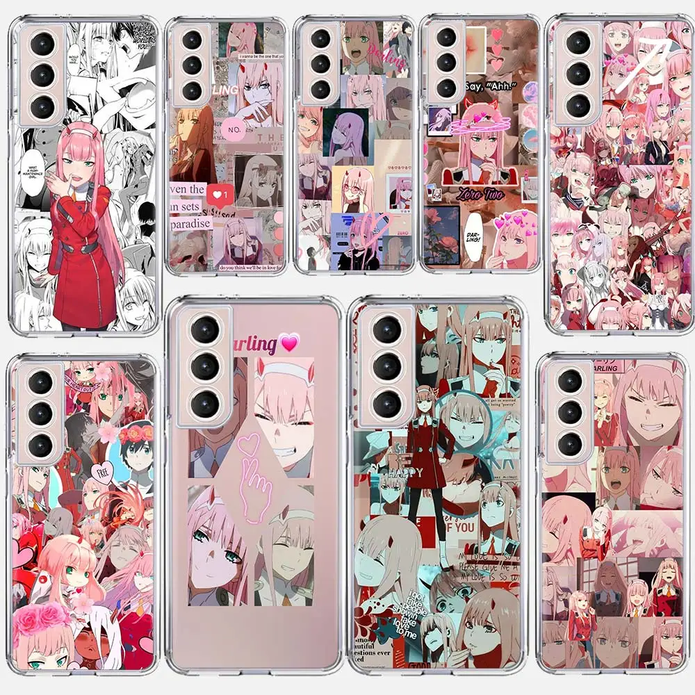 Japan Anime Zero Two Manga Silicone Case For Samsung Galaxy S21 Ultra S20 FE S20 Plus S10E S10 S8 S9 Plus S7 Phone Cover Coque
Japan Anime Zero Two Manga Silicone Case For Samsung Galaxy S21 Ultra S20 FE S20 Plus S10E S10 S8 S9 Plus S7 Phone Cover Coque