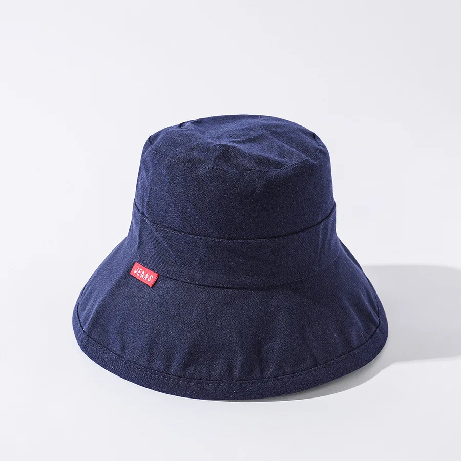 COKK Bucket Hat Women Fisherman Cap Spring Summer Hats For Sunshade Big Wide Brim Cloth Cotton Sunscreen Casual Solid Gorros Bob
COKK Bucket Hat Women Fisherman Cap Spring Summer Hats For Sunshade Big Wide Brim Cloth Cotton Sunscreen Casual Solid Gorros Bob