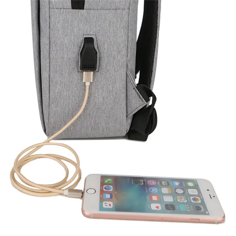 15 Inch Laptop Backpack,Waterproof Oxford School Bag For Teenager,Schoolbag With Charging Interface,Men's Commuter Bag
15 Inch Laptop Backpack,Waterproof Oxford School Bag For Teenager,Schoolbag With Charging Interface,Men's Commuter Bag