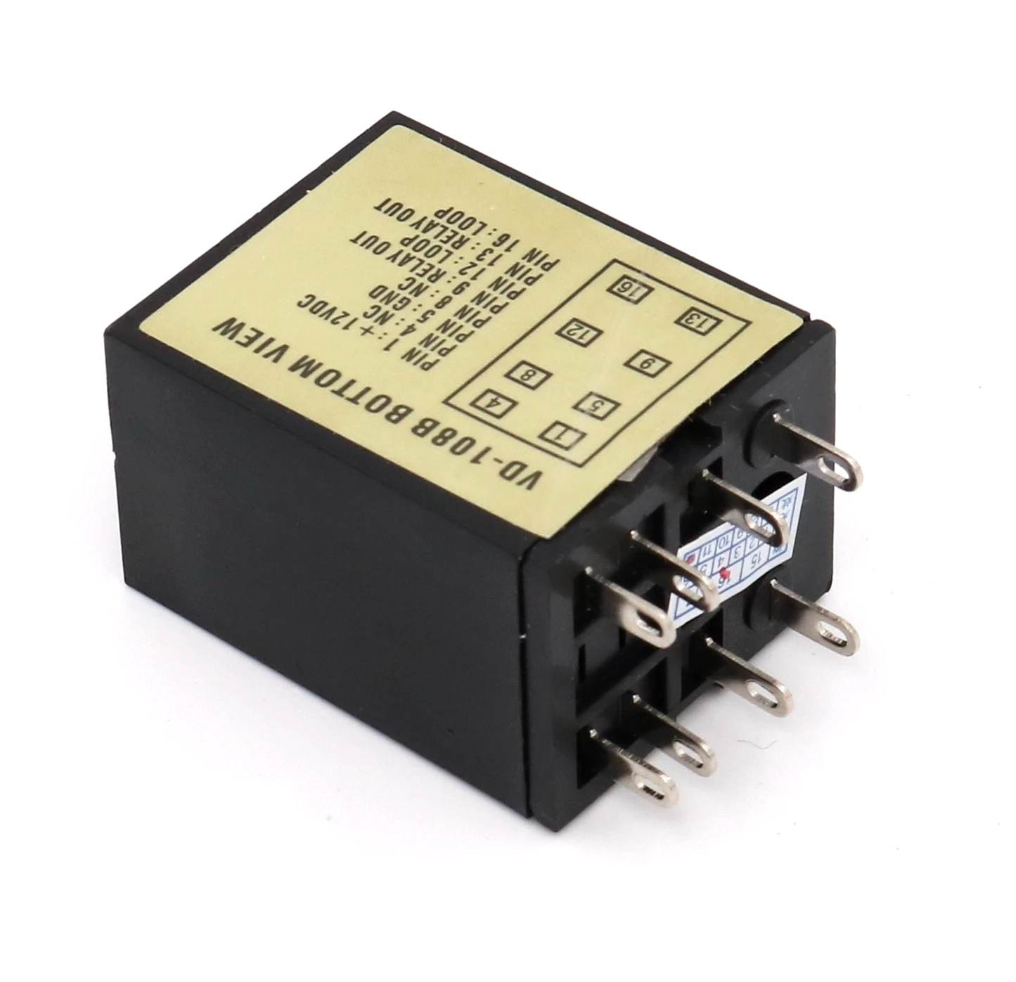 Vehicle loop detector for sliding gate/operator traffic signal control 4-level sensitivity
Vehicle loop detector for sliding gate/operator traffic signal control 4-level sensitivity