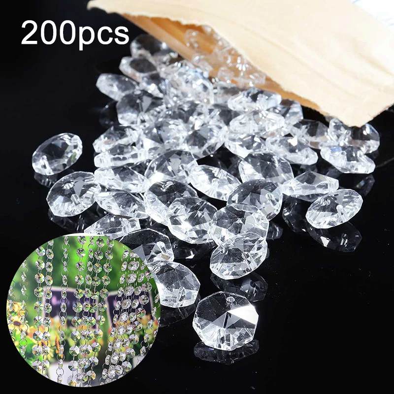 200pcs Transparent14mm Acrylic Octagonal Beads Pendant Light Faceted Home Furnishing Hotel Lobby Living Room Decoration
200pcs Transparent14mm Acrylic Octagonal Beads Pendant Light Faceted Home Furnishing Hotel Lobby Living Room Decoration
