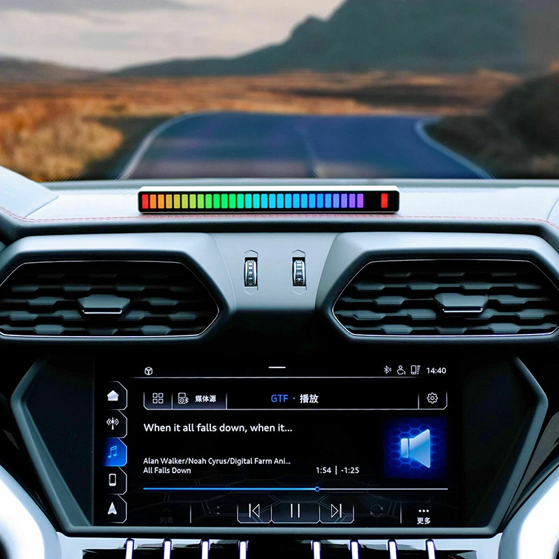 Car Interior Atmosphere LED RGB Strip Light Dash Floor Foot RGB LED Strip Decorative Light Music sound Control Multiple lighting
Car Interior Atmosphere LED RGB Strip Light Dash Floor Foot RGB LED Strip Decorative Light Music sound Control Multiple lighting