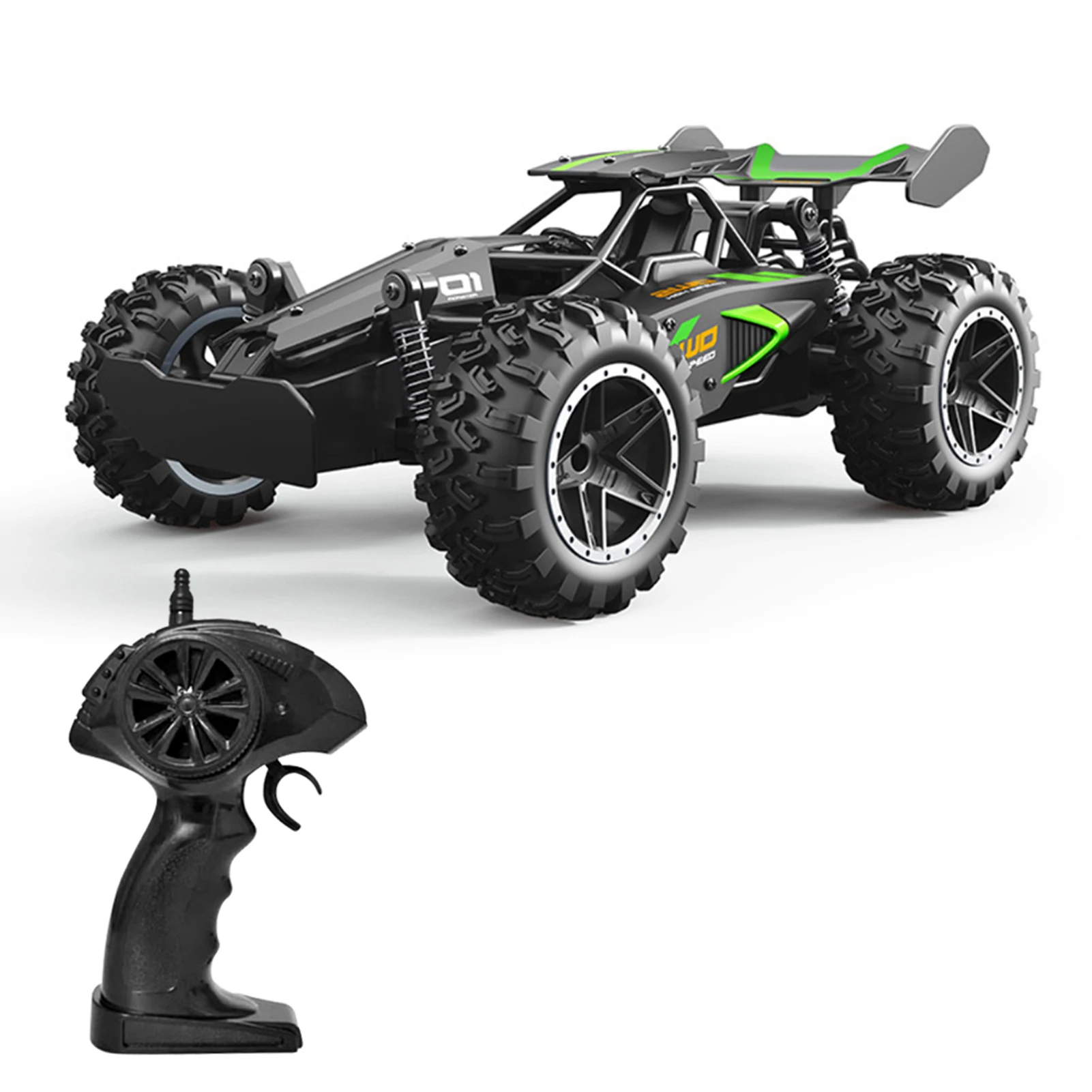 

RC Cars Off-Road Remote Control Car Trucks Vehicle 2.4Ghz 2WD 1: 18 Racing Climbing Cars Radio Electric Rock Buggy Toy