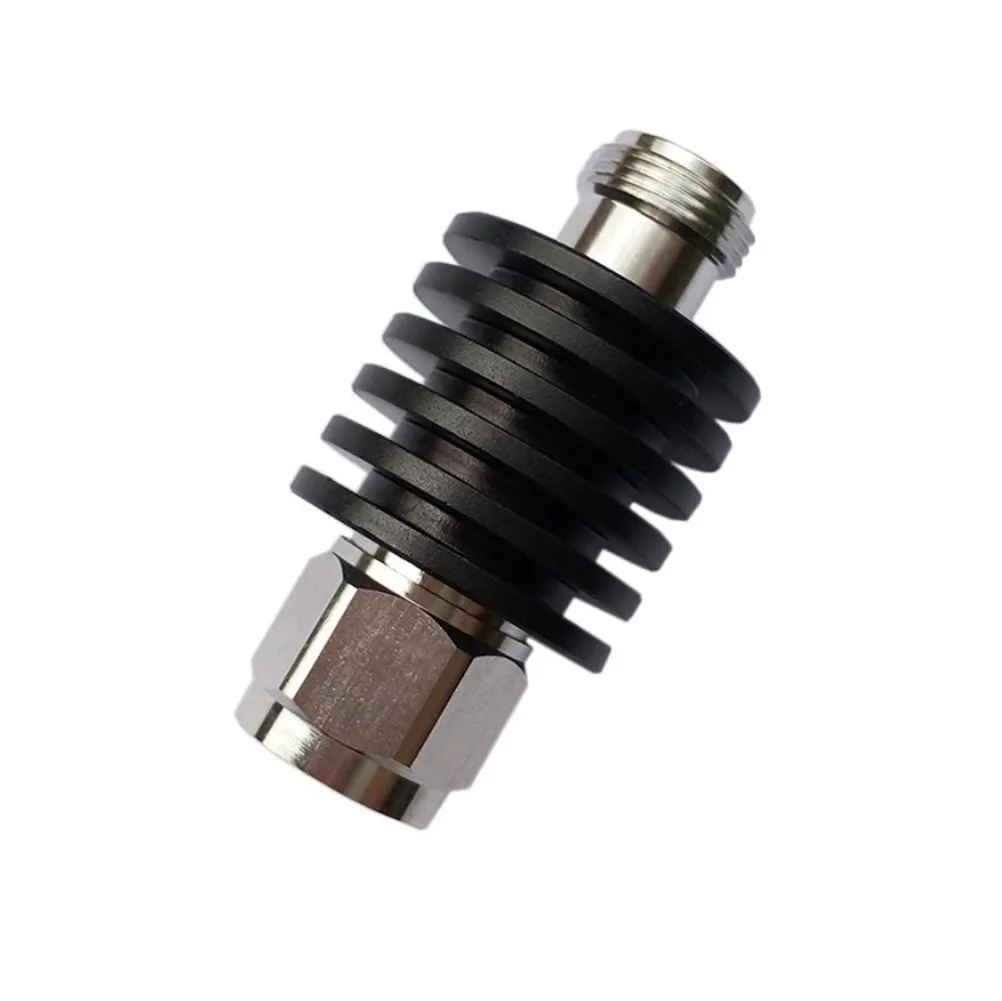 RF Coaxial Attenuator 50w 20db 3dB-6/10/15/20/30dB N Type Male To Female DC-3GHZ 50Ω Connectors Wire Terminals Crimping Pliers
RF Coaxial Attenuator 50w 20db 3dB-6/10/15/20/30dB N Type Male To Female DC-3GHZ 50Ω Connectors Wire Terminals Crimping Pliers