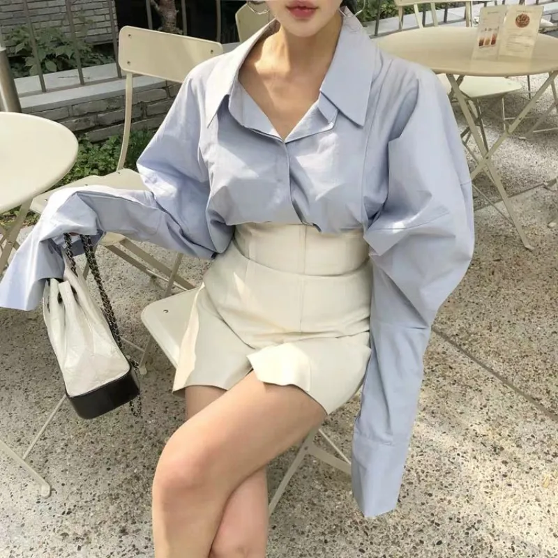 2021 New Summer Womens Leather Skirt Pu Leather Black White High Waist Short Asymmetric Skirt Woman Sexy Slim Mini Skirts Female
2021 New Summer Womens Leather Skirt Pu Leather Black White High Waist Short Asymmetric Skirt Woman Sexy Slim Mini Skirts Female