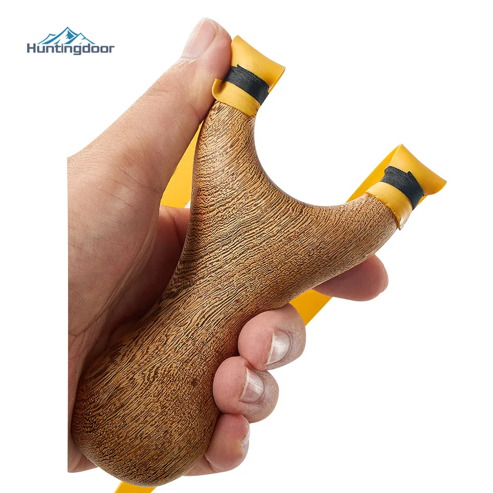 Pure Solid Wooden Slingshot High Quality Slingshot Super Velocity Hunting Catapult Outdoor Games Sling Hunting Men Gift
Pure Solid Wooden Slingshot High Quality Slingshot Super Velocity Hunting Catapult Outdoor Games Sling Hunting Men Gift
