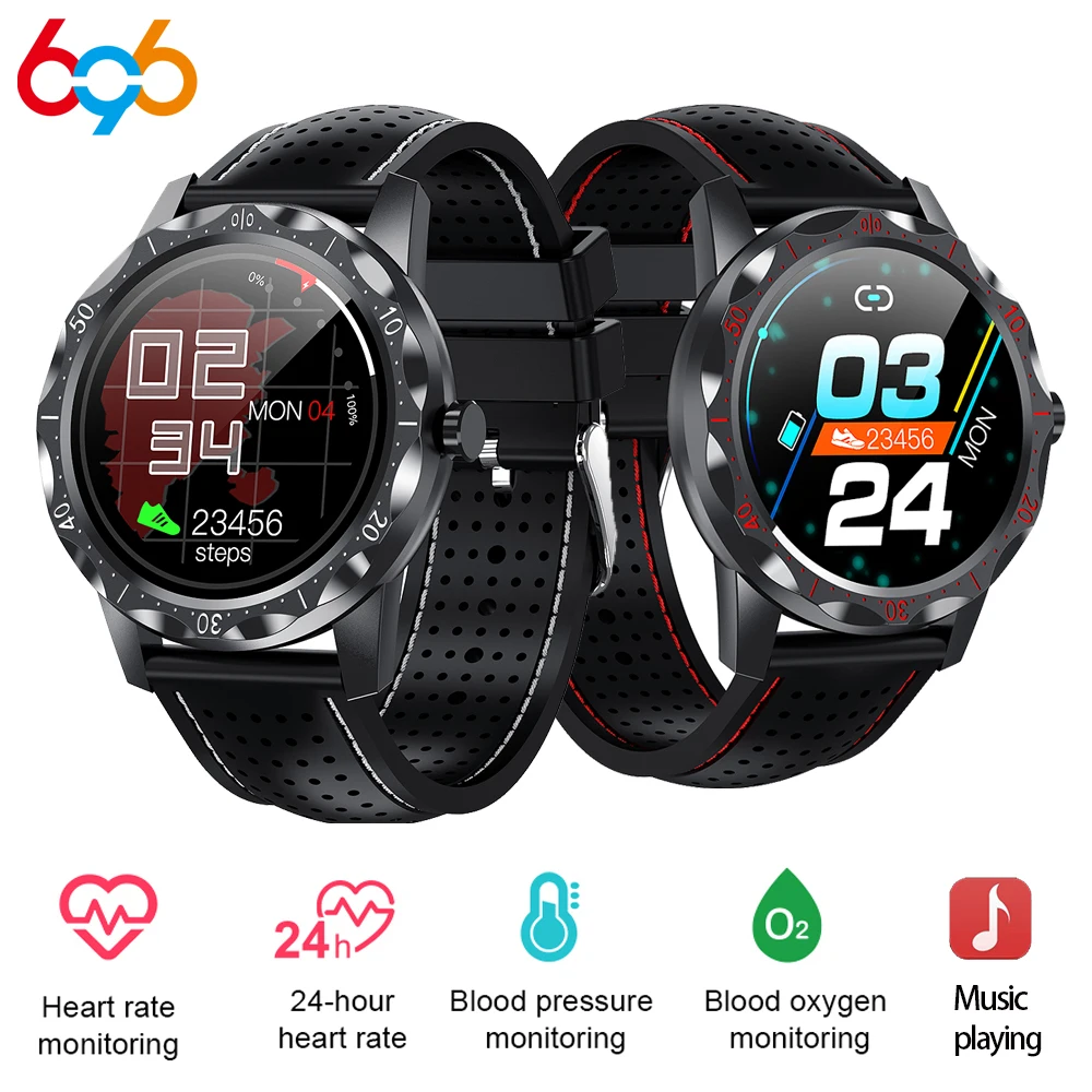 2021 New Smart Watch Men IP68 Waterproof Tracker Fitness Heart Rate Blood Pressure Test Music Playing Smartwatch For IOS Android
2021 New Smart Watch Men IP68 Waterproof Tracker Fitness Heart Rate Blood Pressure Test Music Playing Smartwatch For IOS Android