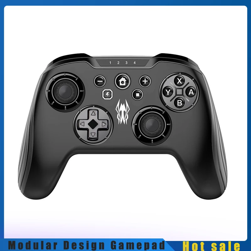 Игровой контроллер 2,4G, беспроводной джойстик с регулировкой вибрации, двухрежимный джойстик для PS3, смартфона, планшета, ПК, ТВ-приставки
Игровой контроллер 2,4G, беспроводной джойстик с регулировкой вибрации, двухрежимный джойстик для PS3, смартфона, планшета, ПК, ТВ-приставки