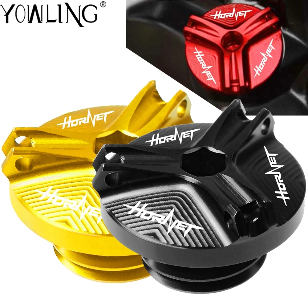 Motorcycle CNC Aluminum M19*2.5 Engine Oil Filter Cup Plug Cover For HONDA Hornet 600 900 HORNET CB600F 2007 2008 2010 2011 2012
Motorcycle CNC Aluminum M19*2.5 Engine Oil Filter Cup Plug Cover For HONDA Hornet 600 900 HORNET CB600F 2007 2008 2010 2011 2012