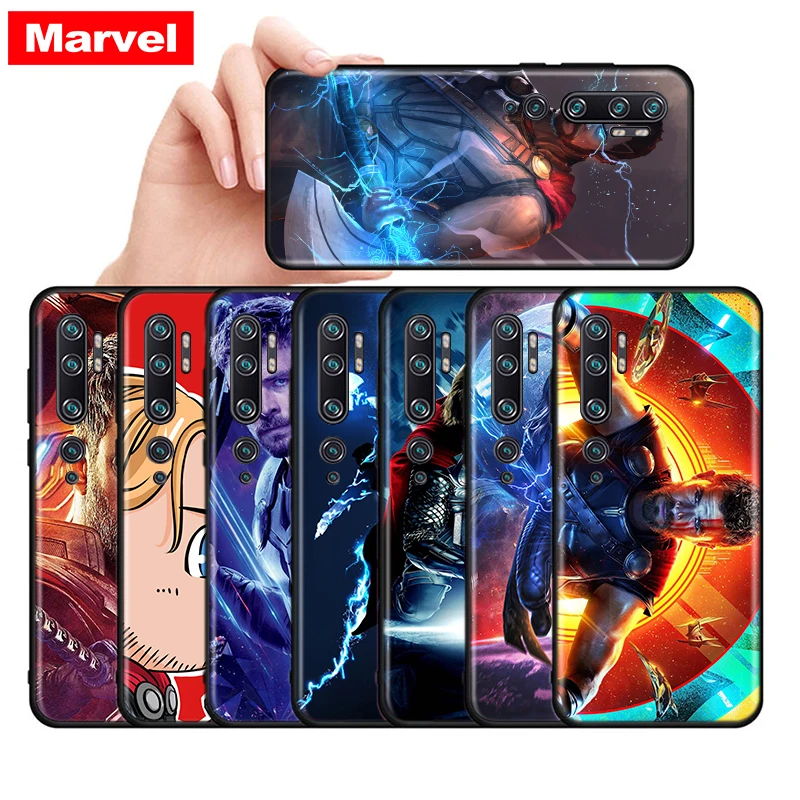 Silicone Black Cover Marvel Avengers Thor For Xiaomi Mi 11i 11 10i 10T 10 9 9T 9 8 Note 10 Lite Pro Ultra 5G Phone Case
Silicone Black Cover Marvel Avengers Thor For Xiaomi Mi 11i 11 10i 10T 10 9 9T 9 8 Note 10 Lite Pro Ultra 5G Phone Case