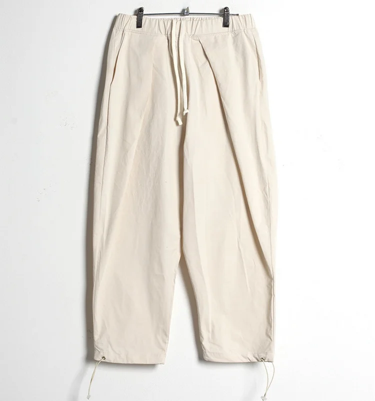 Suit simple front pleated straight wide leg pants men's loose straight slim pants
Suit simple front pleated straight wide leg pants men's loose straight slim pants