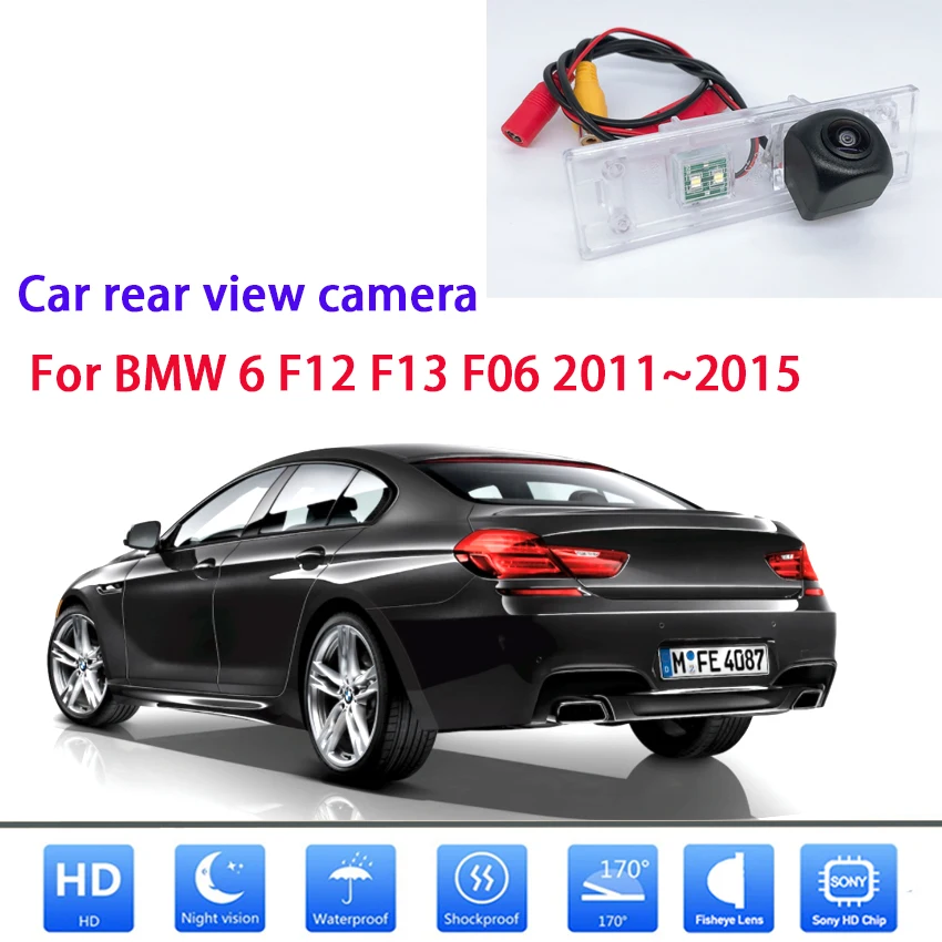 For BMW 6 F12 F13 F06 2011~2015 Car Rear View Camera Reversing Camera HD CCD Night Vision + Waterproof
For BMW 6 F12 F13 F06 2011~2015 Car Rear View Camera Reversing Camera HD CCD Night Vision + Waterproof
