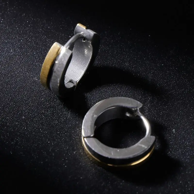 Ear Stud Fashion Round Stainless Steel Men Women Jewelry Earrings Charms Silver Gold Simple Stylish Wedding Casual Gifts E56A
Ear Stud Fashion Round Stainless Steel Men Women Jewelry Earrings Charms Silver Gold Simple Stylish Wedding Casual Gifts E56A