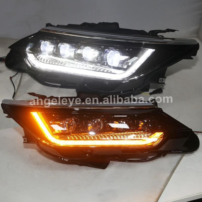Full led front light for Toyot a 2015 Year Camry v55 LED crystal headlight LDV2
Full led front light for Toyot a 2015 Year Camry v55 LED crystal headlight LDV2