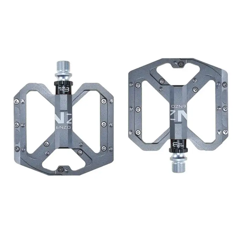 New Mountain Non-Slip Bike Pedals Platform Bicycle Flat Alloy Pedals 9/16" 3 Bearings For Road MTB Fixie Bikes Bicycle Parts
New Mountain Non-Slip Bike Pedals Platform Bicycle Flat Alloy Pedals 9/16" 3 Bearings For Road MTB Fixie Bikes Bicycle Parts