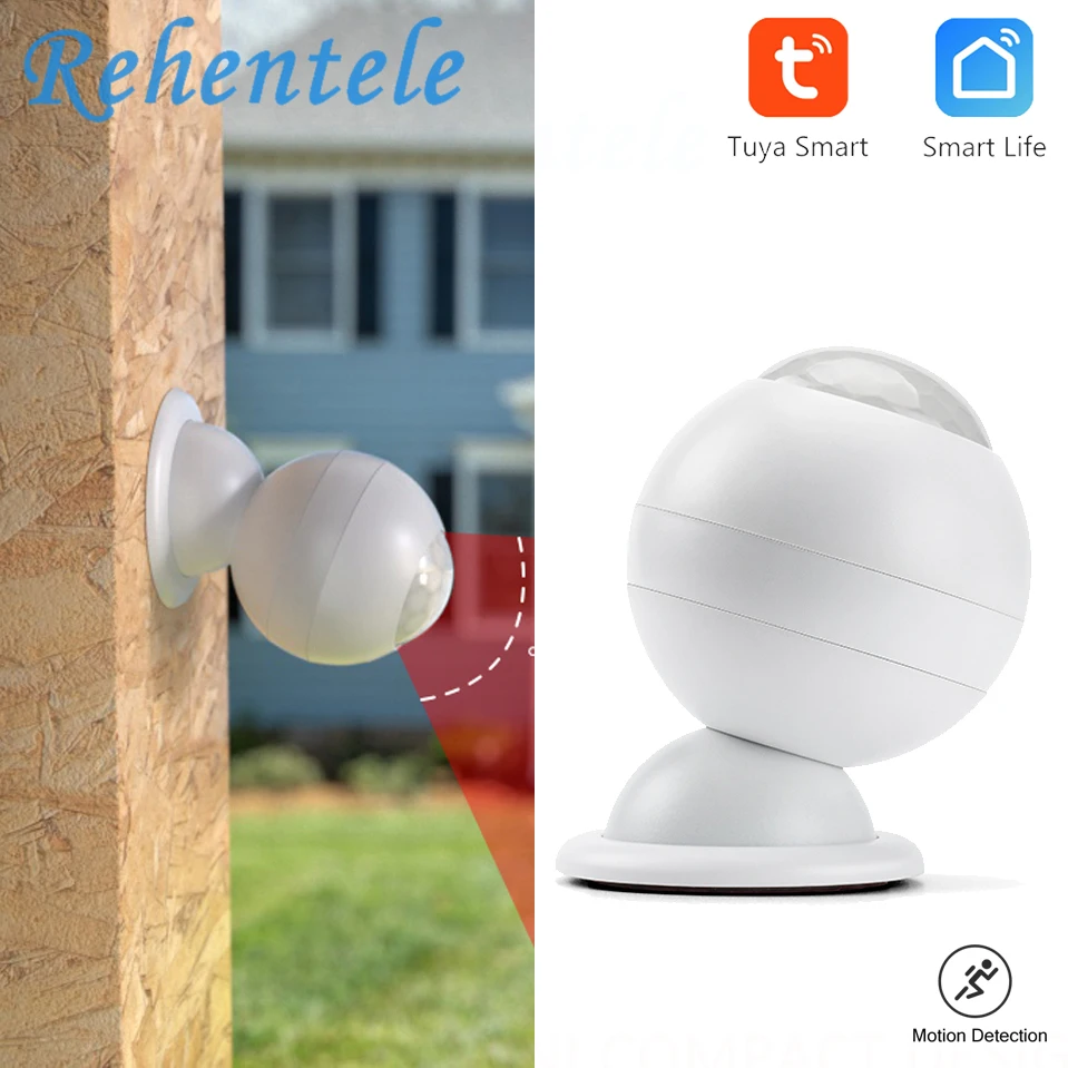 Tuya Smart WiFi PIR Motion Sensor Human Body Detector Home Alarm Security System Smart PIR Motion Sensor Smart Life APP
Tuya Smart WiFi PIR Motion Sensor Human Body Detector Home Alarm Security System Smart PIR Motion Sensor Smart Life APP