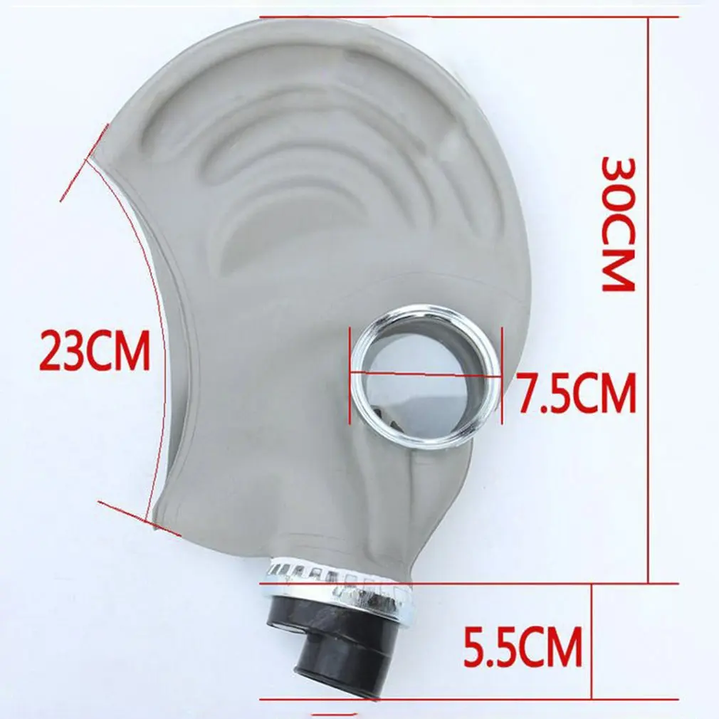 Respirator Gas Mask Fire Control Military Pesticides Gas Mask Gas Mask non-toxic Protective Mask with No.1/3/4/7/8 Cans
Respirator Gas Mask Fire Control Military Pesticides Gas Mask Gas Mask non-toxic Protective Mask with No.1/3/4/7/8 Cans