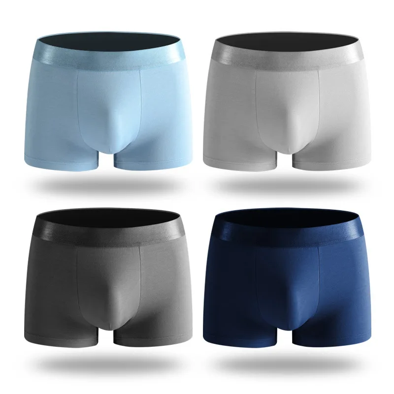 Plus Size Underwear Men Modal Intimate Man Boxer Sexy Breathable Men's Underpants Comfortable Boxers Solid Elastic Mens Panties
Plus Size Underwear Men Modal Intimate Man Boxer Sexy Breathable Men's Underpants Comfortable Boxers Solid Elastic Mens Panties