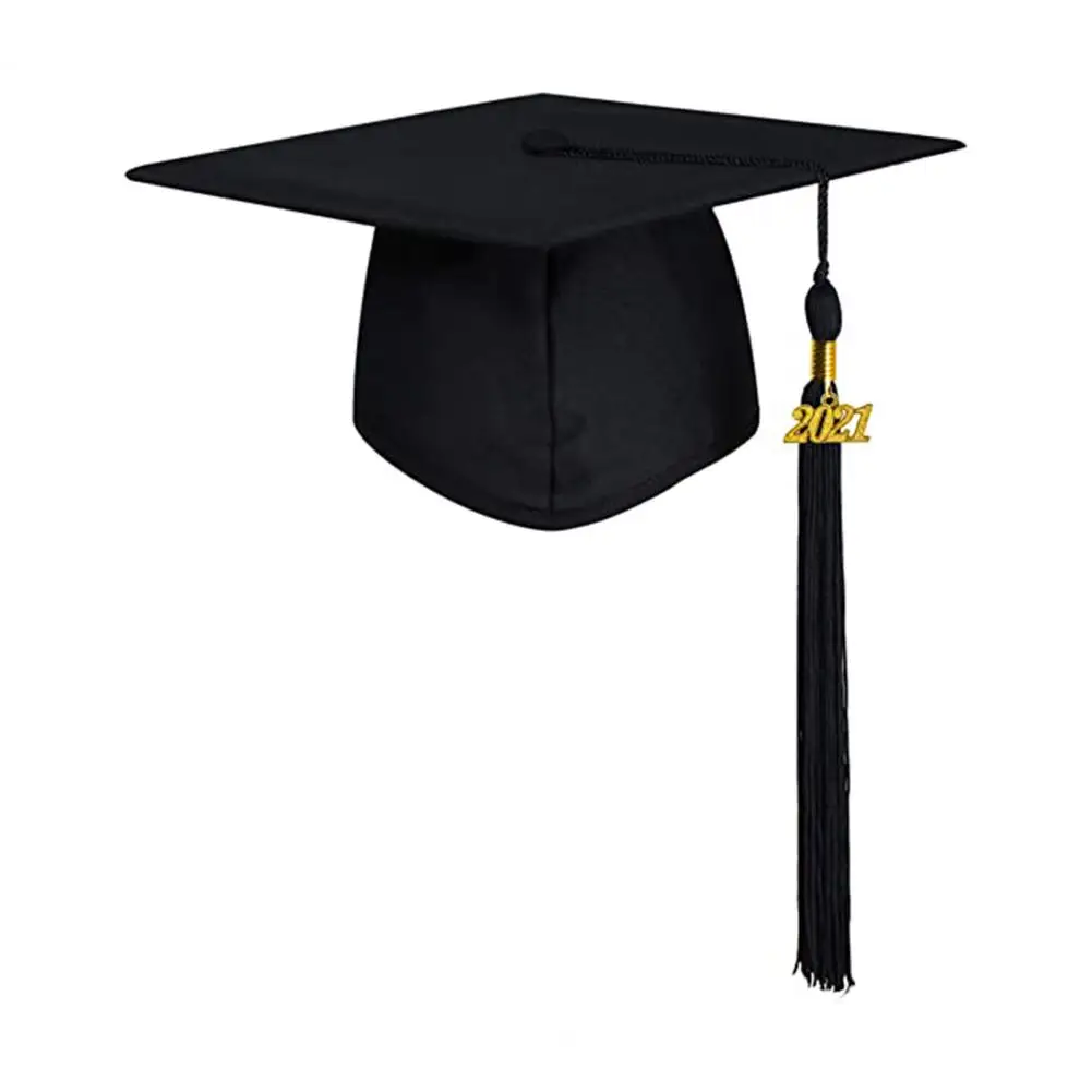 Unisex Graduation Hat Decorative Polyester Adult Graduation Tassel Cap for Bachelor Graduation Cap
Unisex Graduation Hat Decorative Polyester Adult Graduation Tassel Cap for Bachelor Graduation Cap