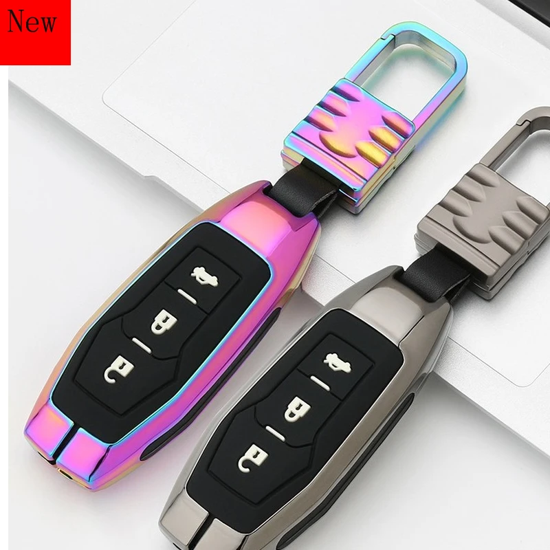 High-Quality Galvanized Alloy Car Smart Key Case Cover for Ford Focus Edge Kuga Mondeo Escape Escort Car Accessories
High-Quality Galvanized Alloy Car Smart Key Case Cover for Ford Focus Edge Kuga Mondeo Escape Escort Car Accessories